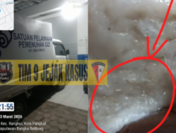 Menu MBG SMP 5 Pangkalpinang Diduga Tercemar, Empek-Empek Telur Berulat