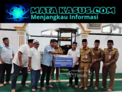 Bersinergi dengan Pemkab Belitung, PT Timah Tbk Salurkan Sembako Ramadan