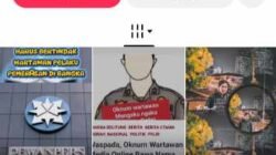 Diduga Fitnah dan Ujaran Kebencian Akun TikTok @adjie.korombay Terancam Dilaporkan ke Polisi