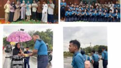 Keluarga Besar SMK Penerbangan Angkasa Nasional Pangkalpinang Gelar Bukber dan Aksi Berbagi Takjil