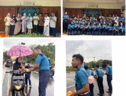 Keluarga Besar SMK Penerbangan Angkasa Nasional Pangkalpinang Gelar Bukber dan Aksi Berbagi Takjil