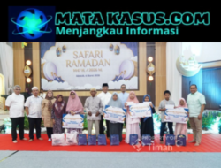 Peduli Kebutuhan Masyarakat, PT Timah Salurkan 600 Paket Sembako untuk Warga Bangka Barat