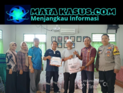 PT Timah Tbk Salurkan 600 Paket Sembako untuk Warga Bangka Barat Saat Ramadan