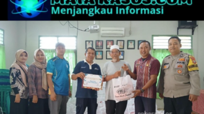 PT Timah Tbk Salurkan 600 Paket Sembako untuk Warga Bangka Barat Saat Ramadan