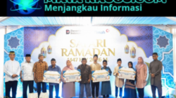 Senyum Fahri dan Soleh di Safari Ramadan PT TIMAH, Bantuan Tahfiz dan Santunan Yatim Mengalir