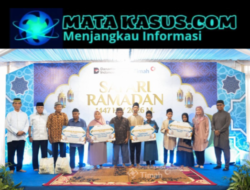 Senyum Fahri dan Soleh di Safari Ramadan PT TIMAH, Bantuan Tahfiz dan Santunan Yatim Mengalir