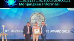 PT Timah Tbk Perkuat Reputasi Digital, Raih TOP Digital Corporate Brand Award 2026