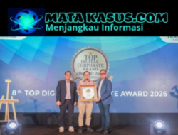 PT Timah Tbk Perkuat Reputasi Digital, Raih TOP Digital Corporate Brand Award 2026