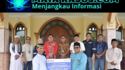 PT Timah Tbk Dukung Pesantren Kilat Remaja Masjid di Belitung Timur, Perkuat Pembinaan Generasi Muda