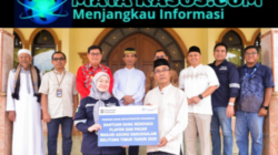 PT TIMAH Tbk Salurkan Bantuan untuk Masjid Agung Darussalam Belitung Timur