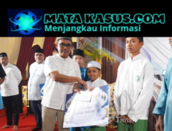 Dukungan PT Timah Tbk untuk Penghafal Al-Qur’an, Santri Kundur Terima Sarung dan Peci