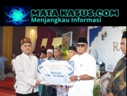 Nelayan Desa Gemuruh Terbantu Paket Sembako PT Timah Tbk di Bulan Ramadan