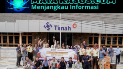 Ramadan Berbagi, PT Timah Tbk Salurkan Sembako dan Takjil untuk Warga Sungailiat