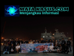 PT Timah Tbk Bersama TNI AL dan Pemprov Babel Fasilitasi Mudik Gratis Jalur Laut bagi Perantau