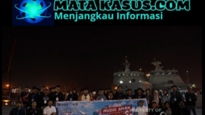 PT Timah Tbk Bersama TNI AL dan Pemprov Babel Fasilitasi Mudik Gratis Jalur Laut bagi Perantau