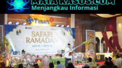 PT Timah Tbk Berbagi di Ramadan, Marbot Masjid di Kundur Terima Santunan