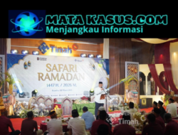 PT Timah Tbk Berbagi di Ramadan, Marbot Masjid di Kundur Terima Santunan