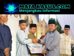 Santri Tahfiz di Toboali Terima Beasiswa dari PT Timah Tbk, Haru Warnai Safari Ramadan