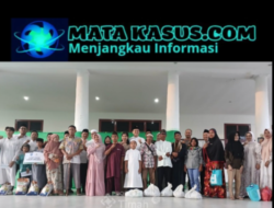 PT Timah Tbk dan Pemkab Bangka Barat Salurkan 200 Paket Sembako di Safari Ramadan