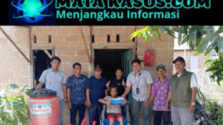 PT Timah Tbk Bantu Biaya Pengobatan Warga Desa Rias