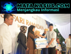 PT Timah Tbk Salurkan Paket Sembako Jelang Idulfitri di Bangka Selatan