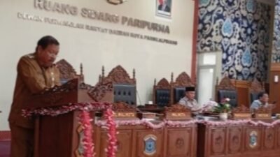 DPRD Pangkalpinang Tekankan Evaluasi Kinerja Pemkot dalam Pembahasan LKPJ 2025