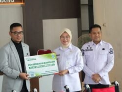 Wakil Wali Kota Pangkalpinang Hadiri Penyerahan CSR Bank Sumsel Babel Syariah