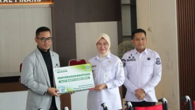 Wakil Wali Kota Pangkalpinang Hadiri Penyerahan CSR Bank Sumsel Babel Syariah