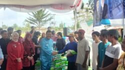 Wali Kota Pangkalpinang Prof. Saparudin Salurkan Bantuan ATENSI bagi Ratusan Warga