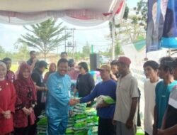 Wali Kota Pangkalpinang Prof. Saparudin Salurkan Bantuan ATENSI bagi Ratusan Warga