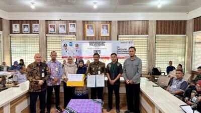 Musrenbang RKPD 2027: Wali Kota Saparudin Tekankan Kolaborasi dalam Perencanaan Pembangunan Kota