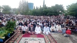 Salat Idulfitri 1447 H di Taman Merdeka Pangkalpinang Penuh Khidmat dan Kebersamaan 