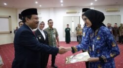 Pelantikan PNS Pemkot Pangkalpinang Formasi 2024, Tekankan Integritas dan Pelayanan Publik