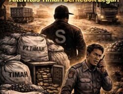 Diduga Kebal Hukum, Ada Apa di Balik Bisnis Timah Jebus yang “Terlihat Legal”?