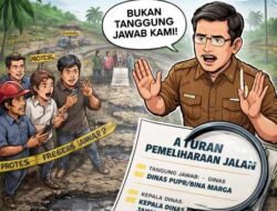 Bantahan Kadis PUPR Dipertanyakan: Regulasi Tegas, Pemeliharaan Jalan Tetap Kewenangan Kabupaten