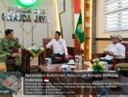 Karang Taruna Babel Audiensi ke Makorem 045/Garuda Jaya, Dorong Kolaborasi Pemanfaatan Lahan Desa