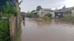 Banjir Rendam Desa Kace, Warga Dusun 6 RT 03 Minta Pemerintah Segera Bertindak