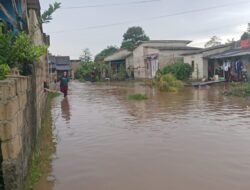 Banjir Rendam Desa Kace, Warga Dusun 6 RT 03 Minta Pemerintah Segera Bertindak