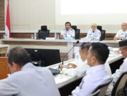 Rakor Kinerja APBD Digelar, Pemkot Pangkalpinang Tekankan Optimalisasi Pendapatan