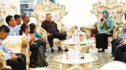 Rumah Dinas Wali Kota Jadi Ruang Belajar, Siswa SDN 16 Koba Antusias Ikuti Kunjungan