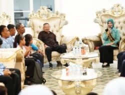 Rumah Dinas Wali Kota Jadi Ruang Belajar, Siswa SDN 16 Koba Antusias Ikuti Kunjungan