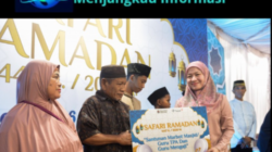 Wujud Kepedulian Sosial, PT Timah Tbk Beri Dukungan bagi Marbot dan Pengajar Ngaji