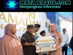 Wujud Kepedulian Sosial, PT Timah Tbk Beri Dukungan bagi Marbot dan Pengajar Ngaji