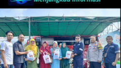 Warga Padati Layanan Mobil Sehat PT Timah Tbk di Bangka Barat