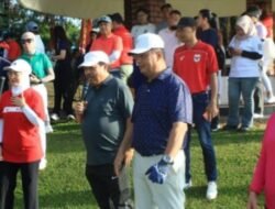 Wali Kota Pangkalpinang Buka Turnamen Golf Cheng Beng Cup, Pemkot Bidik Event Tahunan