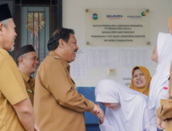 Wali Kota Pangkalpinang Tinjau Langsung Pelaksanaan TKA di SMPN 2