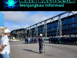 Komitmen K3 PT Timah Tbk Diperkuat, Apel Gabungan Jadi Pilar Budaya Keselamatan Kerja