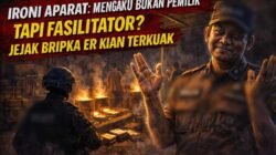 Ironi Oknum APH: Mengaku Bukan Pemilik, Tapi Fasilitator? Jejak Bripka ER Kian Terkuak