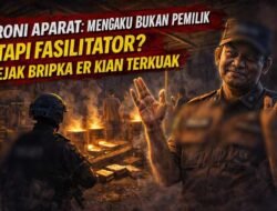 Ironi Oknum APH: Mengaku Bukan Pemilik, Tapi Fasilitator? Jejak Bripka ER Kian Terkuak