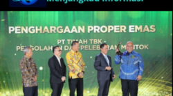 PT Timah Tbk Kantongi PROPER Emas, Tegaskan Komitmen Lingkungan Berkelanjutan